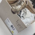 BORN CONCEPT BOC SNAKESKIN CLOGPEGGY NATIRAL USA 10 M/W Brown Photo 3