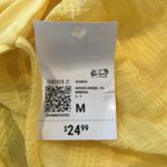 Forever 21  summer dress (picture is white but the actual dress is yellow) Photo 3