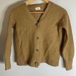 Wilfred‎ merino wool camel button down cardigan Tan Size XXS Photo 0