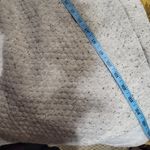 LIVI Heathered Gray Quilted Lounge Skirt Size 22W Photo 3