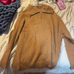 Aerie  Brown Waffle Knit Sweater Photo 0