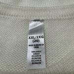 Holiday Time Holiday Sweater Snowy Scene Photo 8