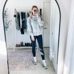 VINTAGE Holloway Finishline Silver Gray Bomber Windbreaker Jacket Size L Photo 13