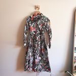 Banjanan Daffodil Folk Lace Print Size XS White Photo 3