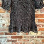 Dress Forum  Smocked Puff Sleeve Floral Mini Dress, L Photo 4