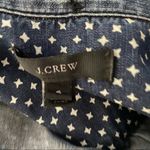 J.Crew  star denim chambray  Button Down Shirt 4 Photo 6