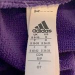 Adidas  Climawarm Transition Half Zip Pullover Hoodie Purple Women’s Size Small Photo 3