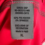 Champion  Duo Dry Neon Coral Pink Long Sleeve Workout Top Shirt Size XL Photo 5