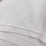 Nike Fit Dry Women's Tennis Skort Athletic Skirt Size Medium White Swish Logo Photo 5