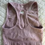 Gymshark purple gym shark cropped tank Photo 1