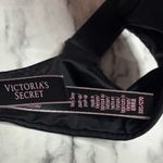 Victoria's Secret Victoria’s Secret Very Sexy Push Up Bra Black Sparkle Straps 32C VS Photo 2