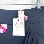 Joie  Alphina Front-Drape Floral-Print Knee-Length Skirt NWT Photo 7