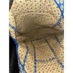 Vera Bradley  Riviera Blue/Yellow‎ Floral Pattern Back Pack Photo 7