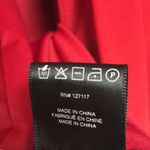 Belle Badgley Mischka  Red Dress Size 2 Christmas Formal MIDI Photo 6