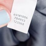 J.Jill Charcoal Grey Faux Fur Trim Vest Button Front Pockets Women's Size XL Photo 9