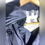 Burberry London New With Out Tags Black Trench Coat ( 6 ) Photo 8