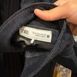 ZARA denim maxi dress Photo 1