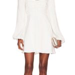 For Love & Lemons White Mini Dress Photo 0