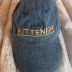 Kittenish  Classic Blue Denim Hat Photo 0