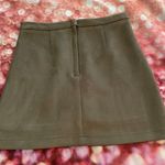 Dry Goods Suede Button Up Skirt Photo 5