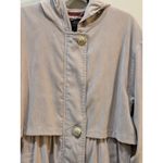 St. John Vintage Coat Collection by Marie Gray -size Large Faux Suede Buttons Photo 1