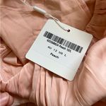 Selfie Leslie  LINKA OFF-SHOULDER TIE BACK DRESS PEACH Photo 10