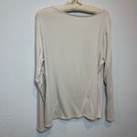Philosophy  Beige Long Sleeve Top Photo 2