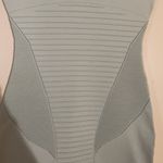 Gianni Bini Gianna Bini ribbed teal bodycon dress Photo 3