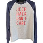 Hanes Hane’s Jeep Hair Don’t Care Henley T-shirt Photo 5