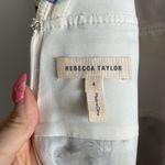 Rebecca Taylor  Silk Floral Strappy Maxi Dress Photo 6