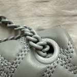 Kurt Geiger Quilted Gray Crossbody Bag NWOT Photo 4