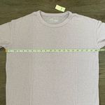 Aerie  ‘Shore Thing’ Linen Blend Lightweight T-shirt - Size XS - Lavender‎ - NWT Photo 3