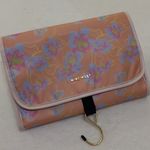 Nine West  Floral Print Travel Hanging Jewelry Makeup Hair Organizer NWOT Photo 6