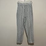 Free People  Make a‎ Stand Trouser in Blue Seersucker Stripe Size XS Photo 4