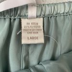 Jones New York women L satin Longsleeve pants pajama set green Photo 8