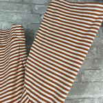 Eberjay Eberjey Quincy Runner Striped Lounge Set in Pecan & White Photo 5