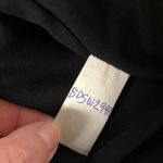 NWOT 4SIENNA Floral Micro Dot MIDI Skirt Small Black Photo 8