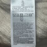 Banana Republic NWT  Sweater Dress Ribbed Knit Oversized Beige XL Wool‎ Yak Hair Photo 5