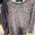 Black Matter Fuzzy Dinosaur Sweater Photo 0