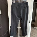 OOBE Charcoal Gray Dress Pants Tailored Trousers Uniform Size 12/29 Photo 5