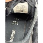 Converse All Star Leather Sneakers Womens 8 Women Black Low Top Photo 5