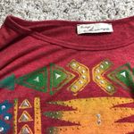 Anthropologie Vintage Havana high low long sleeve tribal… Photo 3