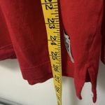 Victoria's Secret PINK  T-shirt Womens Med Red Wisconsin Badgers Campus Tee Photo 6