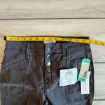 Pistola High Rise Button Front Cargo Pant Grey Size 26 NWT STITCH FIX Photo 4