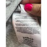 Brooks Brothers Red Fleece Gray Beaded Neckline Bow Tie Back Shirt Medium Photo 3