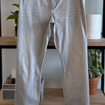 White House | Black Market High-Rise Denim Legging Jeanie Denim Gray Jeans, S Photo 0