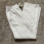 CRZ Yoga  wide leg sweatpants - size Small - bone color Photo 1
