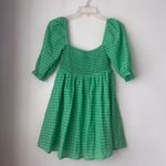 Beginning Boutique  Rubi Green Babydoll Mini Dress 2 Photo 7
