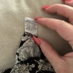 Brandy Melville Black Floral Alexah Pants one size Photo 4