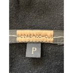 Vintage Rozae Nichols Black Metallic Textured Cropped Jacket Petite 4P Classic Photo 8